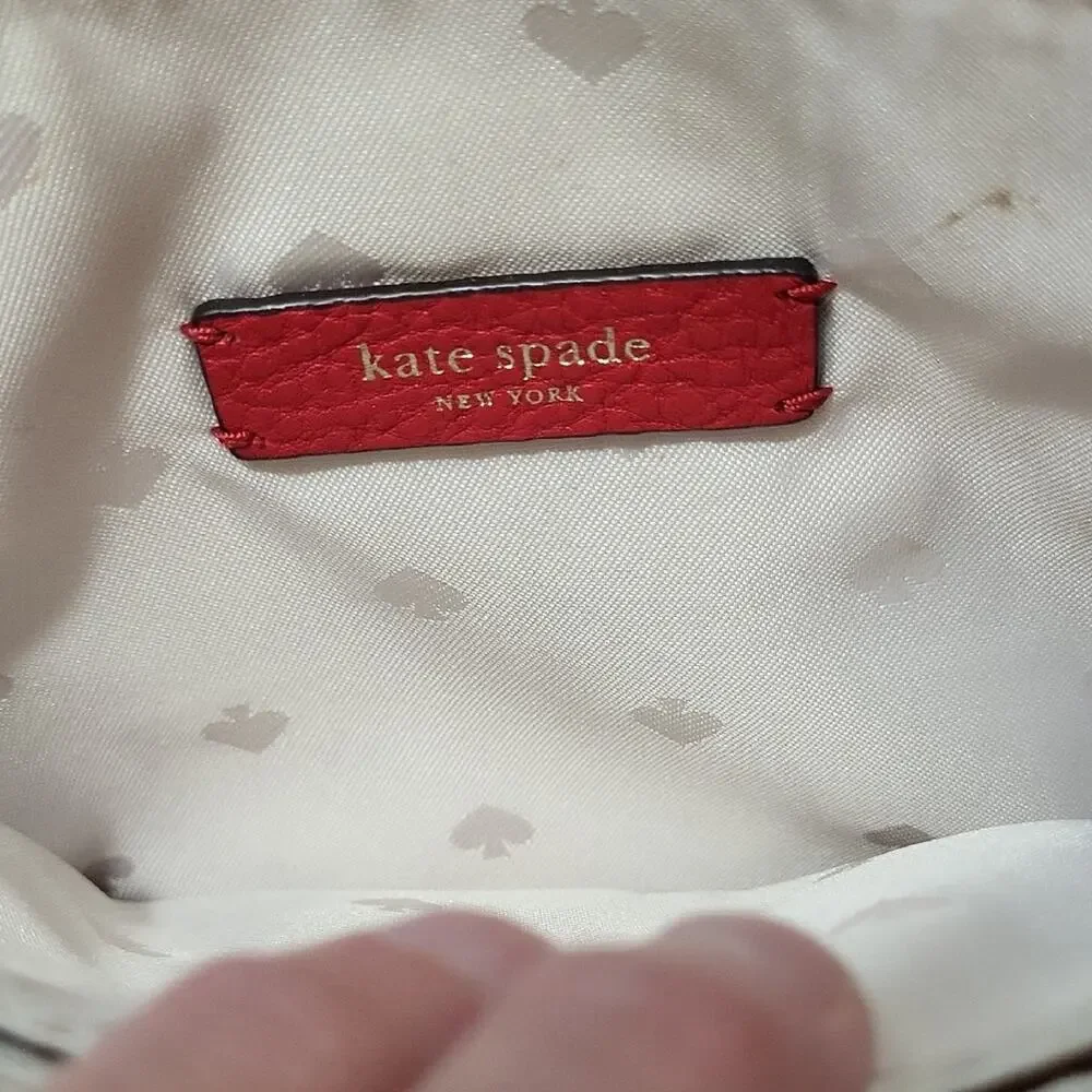 Kate Spade Vibrant Red Crossbody Bag